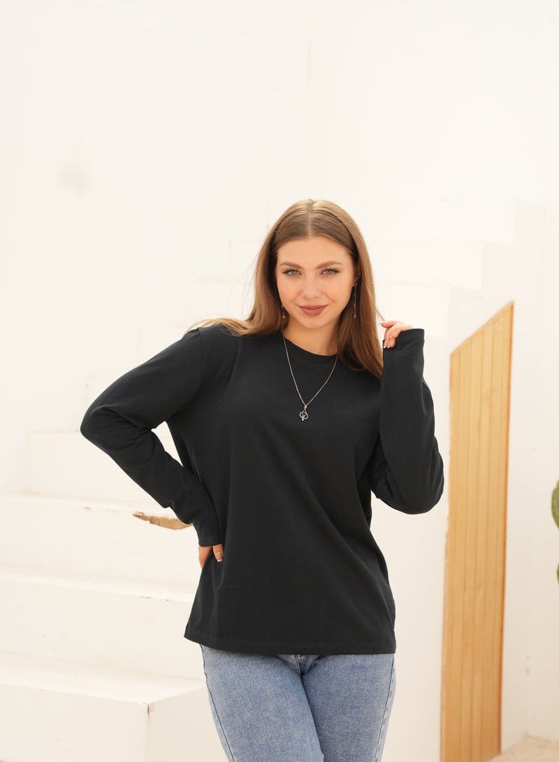 AMICI Thermal shirt navy blue - Image 2
